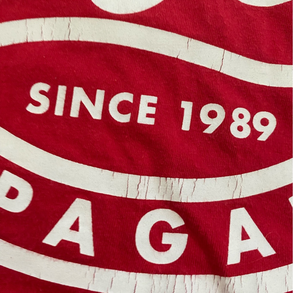 Obey Red and Maroon T-Shirts - Picture 4 of 8